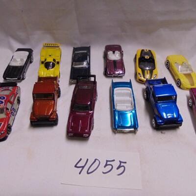 Item 4055 Small cars