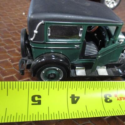 1928 Chevy Imperial - 1931 Ford Model A Scale 1/18