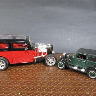 1928 Chevy Imperial - 1931 Ford Model A Scale 1/18