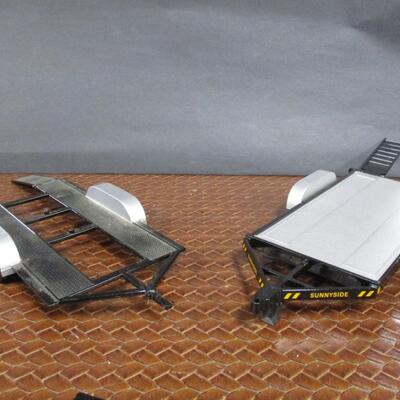 2 Car Trailers