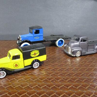 Various Model Cars