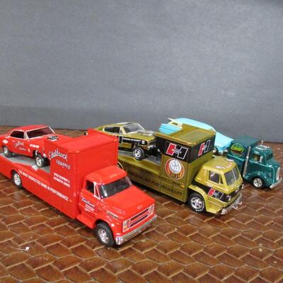 Model Cars & Trailers