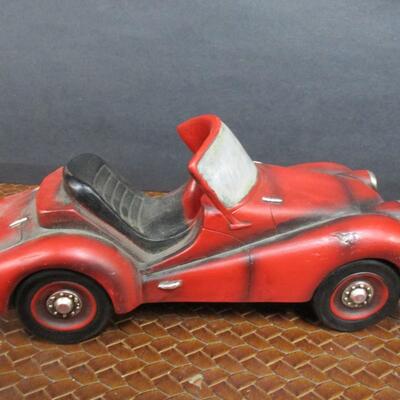 Model Car Wine Bottle Holder
