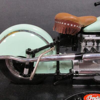 1942 Indian 442 Diecast Model