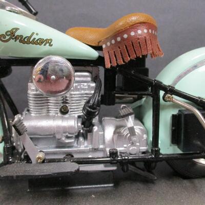 1942 Indian 442 Diecast Model