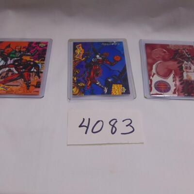 Item 4083 Trading cards