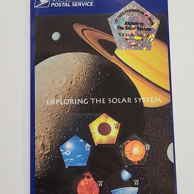 Lot 56: $46.90 Retail Space Holographic Stamps & Polar Year Stamps Sheets ($11.75 highest denomination stamp)