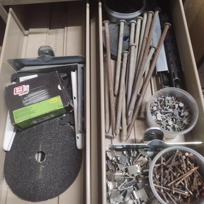 Cabinet Contents