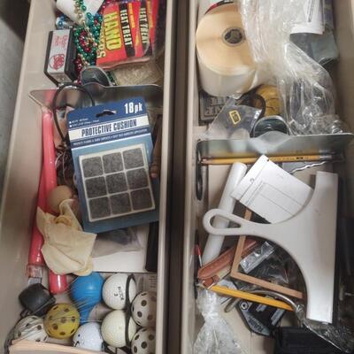 Cabinet Contents