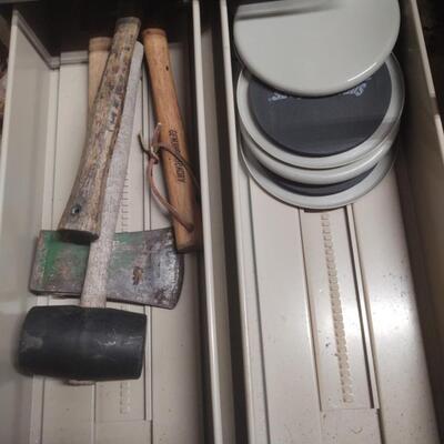 Cabinet Contents