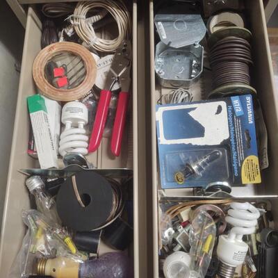 Cabinet Contents