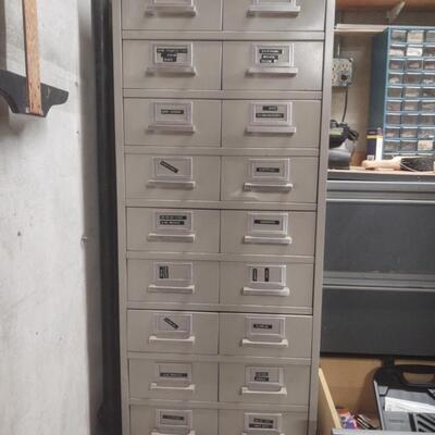 10 Drawer Cabinet