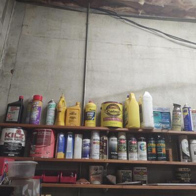 Shelf Contents