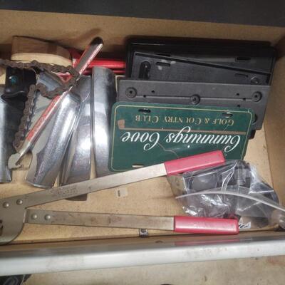 4 Drawer Contents