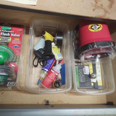 4 Drawer Contents