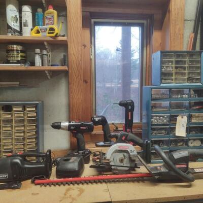 Craftsman Battery Operated Tools