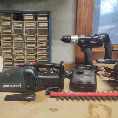 Craftsman Battery Operated Tools