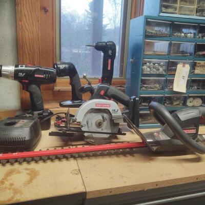 Craftsman Battery Operated Tools