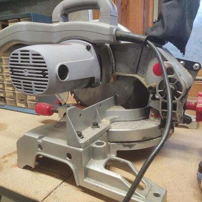 Chop Saw & Blades