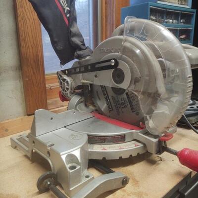 Chop Saw & Blades