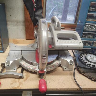 Chop Saw & Blades
