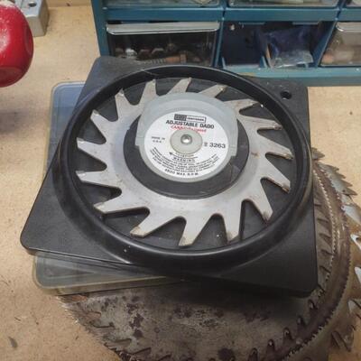 Chop Saw & Blades