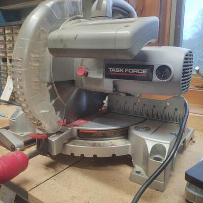 Chop Saw & Blades