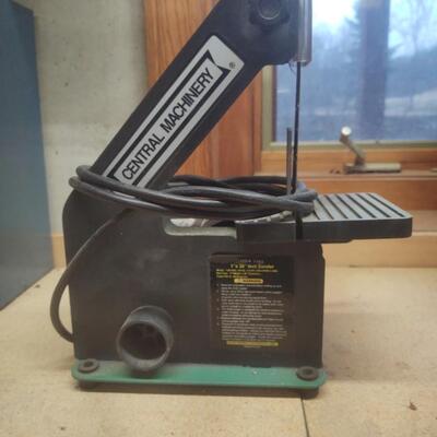 Tabletop Belt Sander