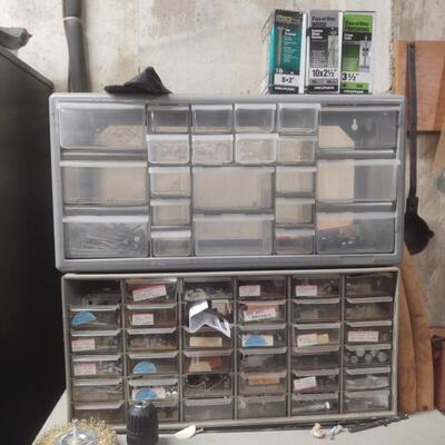 2 Parts Sorters & Contents