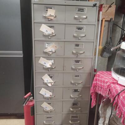 8 Drawer Cabinet