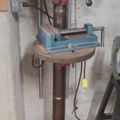 12 Speed Drill Press