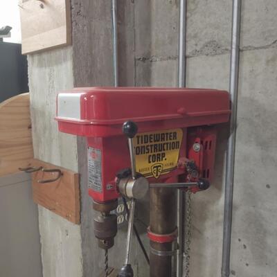 12 Speed Drill Press