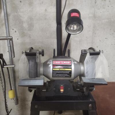 Craftsman 8" Bench Grinder