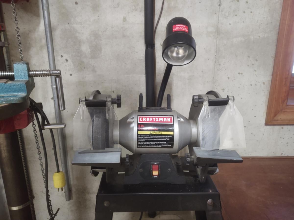 Craftsman 8" Bench Grinder