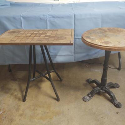 2 Small Tables