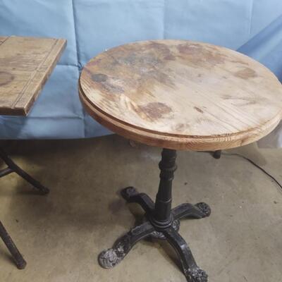 2 Small Tables
