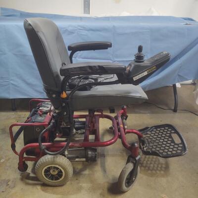 Microlite Guardian Power Chair