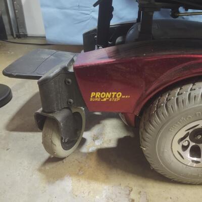 Invacare Pronto M51 Sure Step