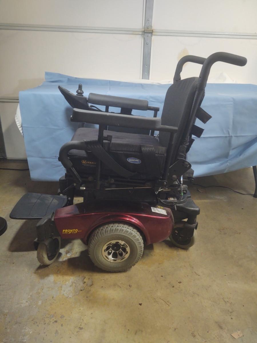 Invacare Pronto M51 Sure Step