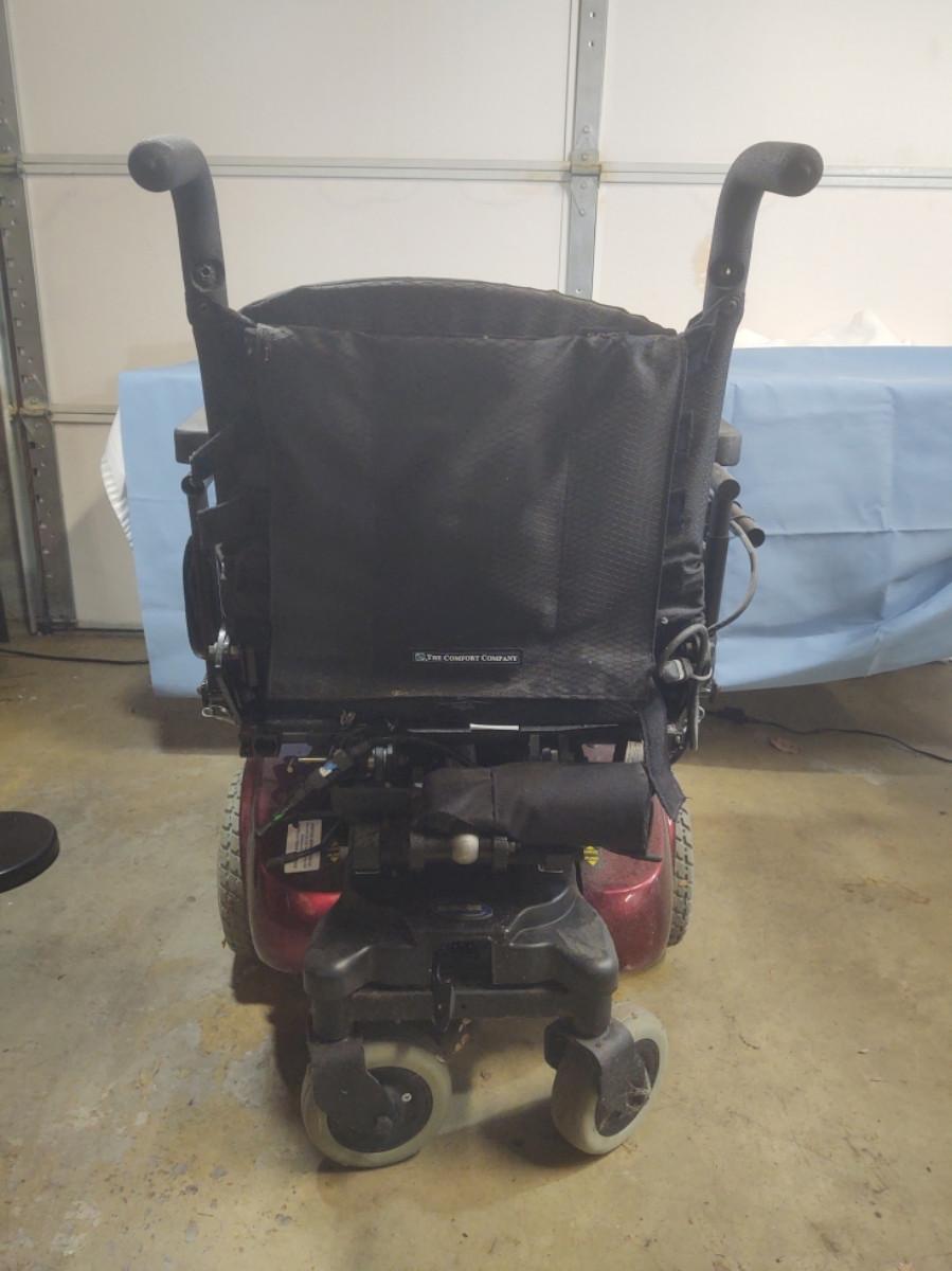 Invacare Pronto M51 Sure Step