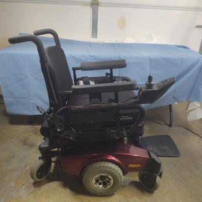 Invacare Pronto M51 Sure Step