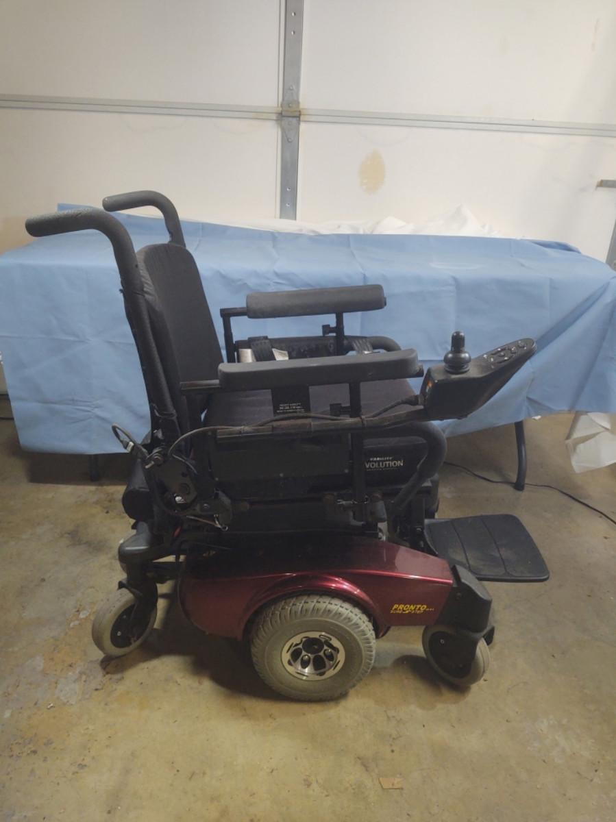 Invacare Pronto M51 Sure Step