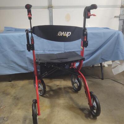Nitro Duet Transport Chair/Rollator