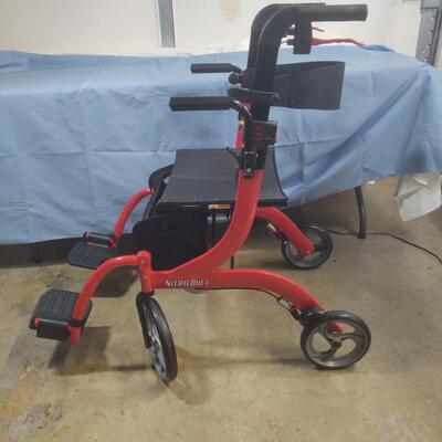 Nitro Duet Transport Chair/Rollator