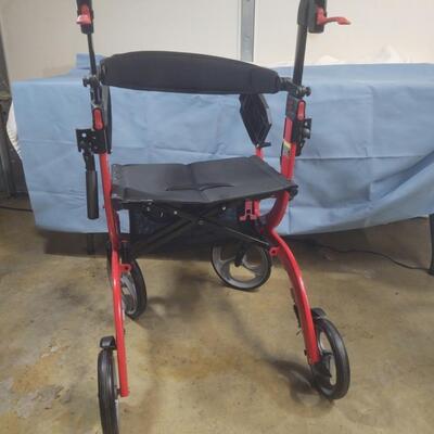 Nitro Duet Transport Chair/Rollator