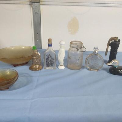 Glass & Bottles