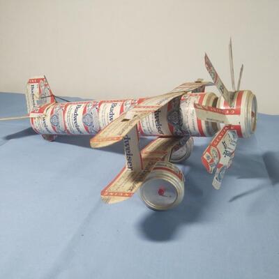 Budweiser Can Plane
