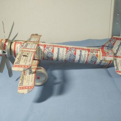 Budweiser Can Plane