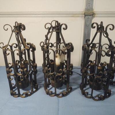 Metal Hanging Lamps