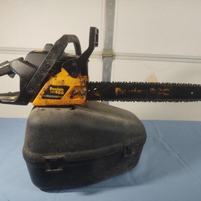 Poulan 260 Pro Chainsaw